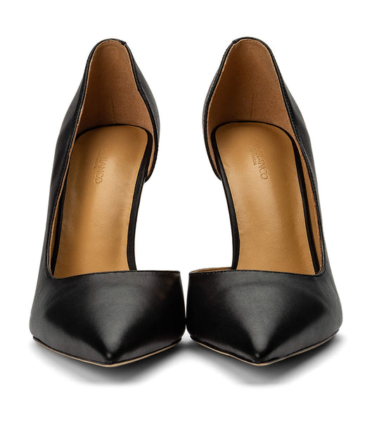 Tony Bianco Alyx Black Como 10.5cm Event Heels Black | MMYFT29573