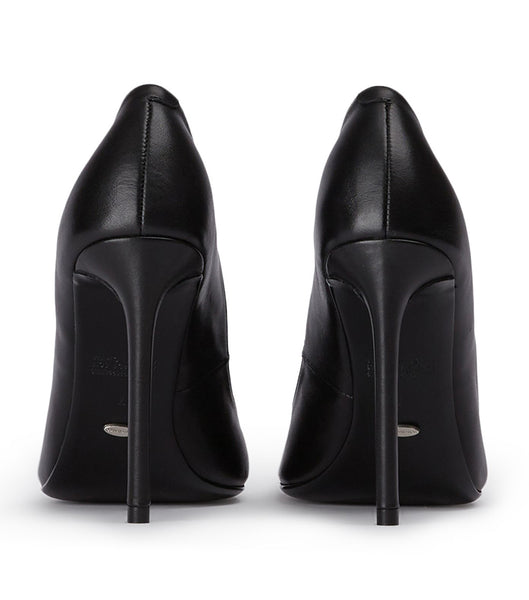 Tony Bianco Anja Black Como 10.5cm Event Heels Black | BMYSO14103