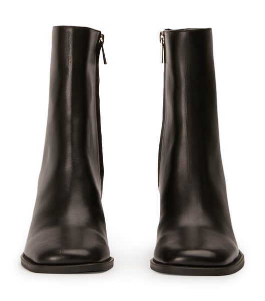 Tony Bianco Astoria Black Como 8.5cm Ankle Boots Black | BMYSO11396