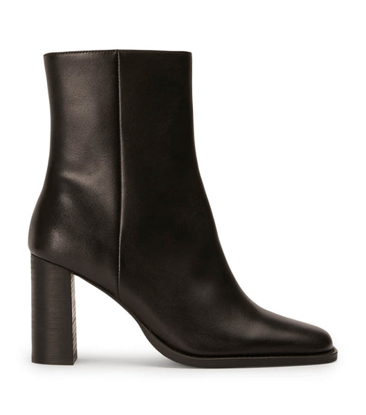 Tony Bianco Astoria Black Como 8.5cm Ankle Boots Black | BMYSO11396