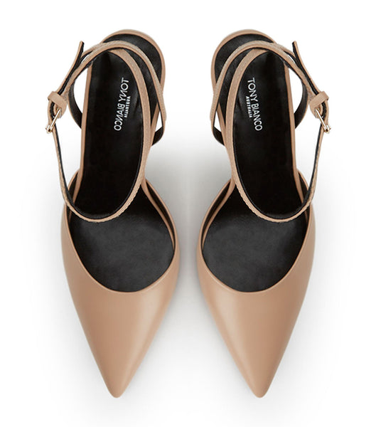 Tony Bianco Avalon Skin Capretto 10.5cm Stiletto Heels Skin Color | UMYND78540