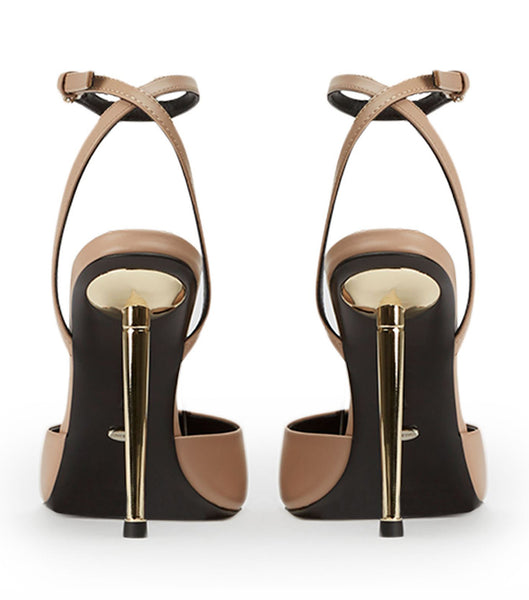 Tony Bianco Avalon Skin Capretto 10.5cm Stiletto Heels Skin Color | UMYND78540