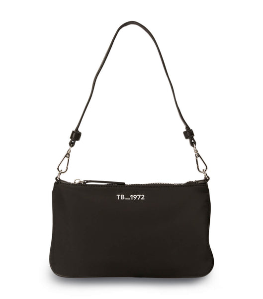 Tony Bianco Banjo Black Nylon Shoulder Bag Accessories Black | LMYSX25754