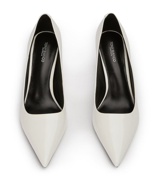 Tony Bianco Billy White Hi Shine 7.5cm Event Heels White | MYZPD67241