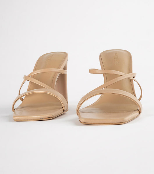 Tony Bianco Classic Skin Nappa 8.5cm Low Heels Skin Color | MYEAH25688