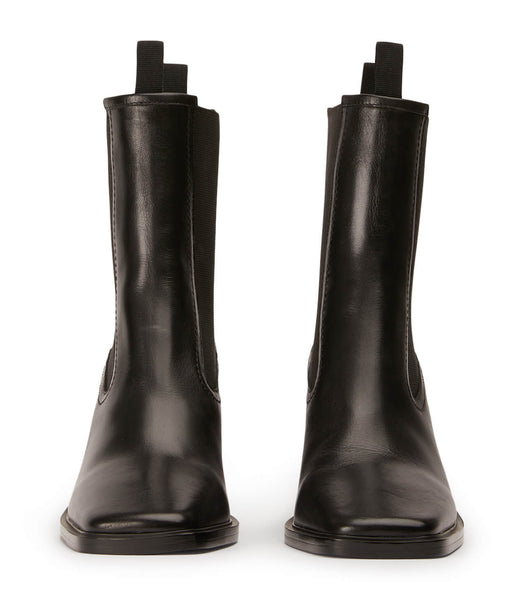 Tony Bianco Diego Black Como 7.5cm Ankle Boots Black | MYJKU88816