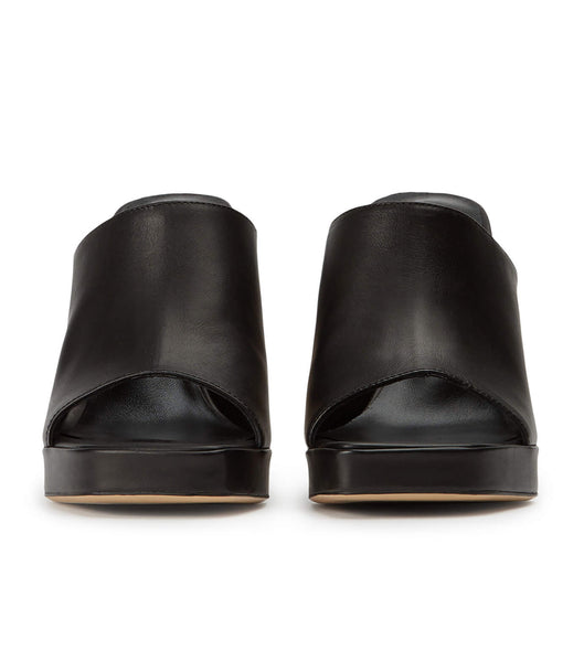 Tony Bianco Dover Black Como 11.5cm Platform Shoes Black | XMYBH58750