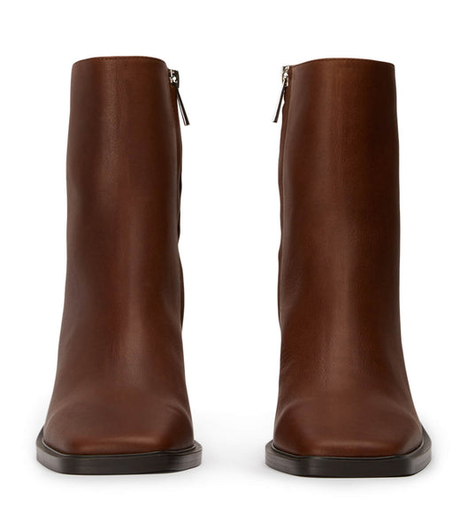 Tony Bianco Dream Cognac 7.5cm Ankle Boots Brown | MYDFL44891