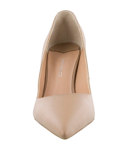 Tony Bianco Emmi Skin Capretto 8.5cm Event Heels Skin Color | LMYTR42908