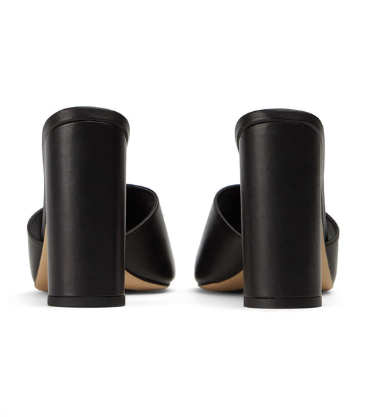 Tony Bianco Farani Black Como 10.5cm Block Heels Black | MYCIF90905