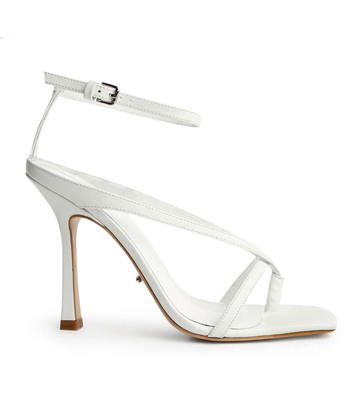 Tony Bianco Faythe White Kid 10.5cm Bridal Heels White | MYIIZ51184