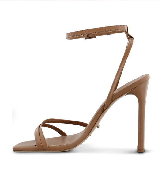Tony Bianco Fiance Skin Capretto 11cm Strappy Heels Skin Color | LMYTR75018