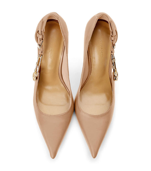 Tony Bianco Glow Skin Capretto 11cm Event Heels Skin Color | MYJBT29968