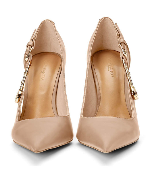 Tony Bianco Glow Skin Capretto 11cm Event Heels Skin Color | MYJBT29968