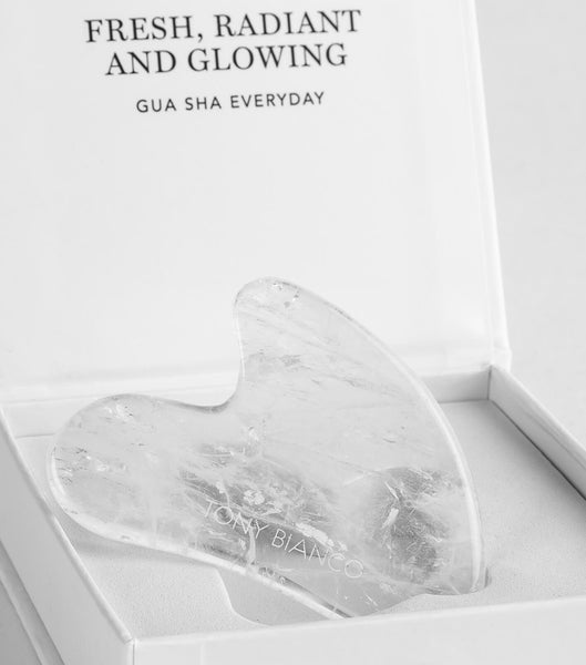 Tony Bianco Gua Sha White Crystal Accessories White | LMYTR90909