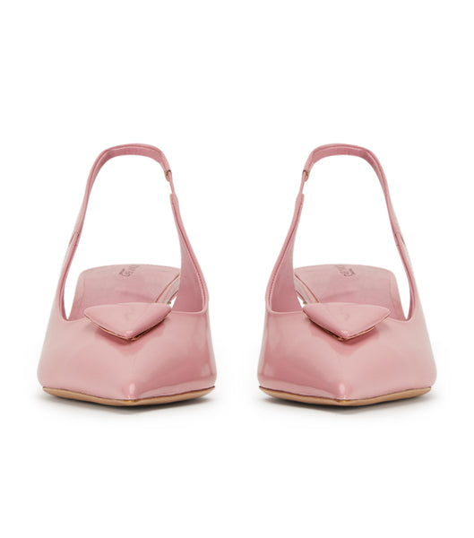 Tony Bianco Kimmy Musk Hi Shine 4.5cm Court Shoes Pink | MYQAV82185