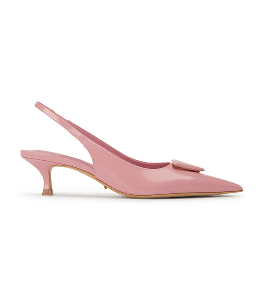 Tony Bianco Kimmy Musk Hi Shine 4.5cm Court Shoes Pink | MYQAV82185