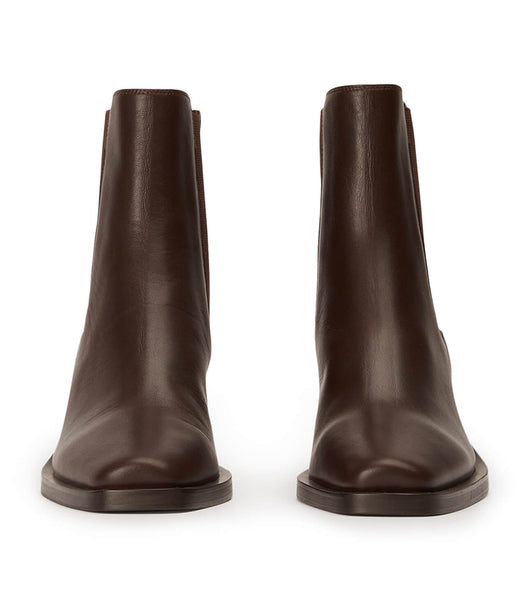 Tony Bianco King Choc Como 6cm Ankle Boots Chocolate | MYXMI98259