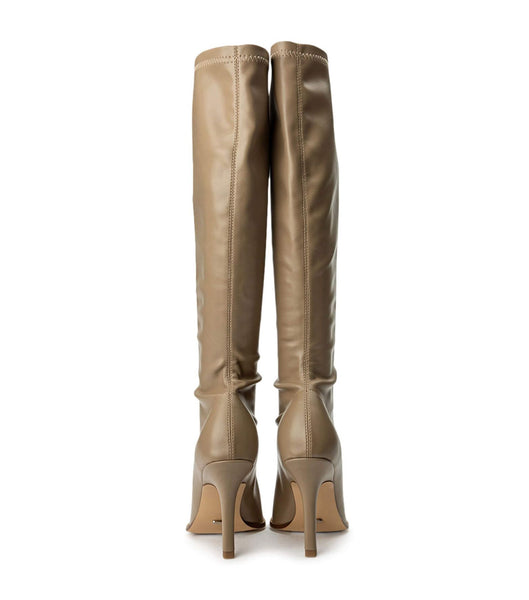 Tony Bianco Knight Piazza Venezia 9.5cm Mid Calf Boots Yellow | MYEGJ94437