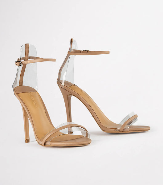 Tony Bianco Kosumi Skin Capretto 11cm Bridal Heels Skin Color | MYNZX85827