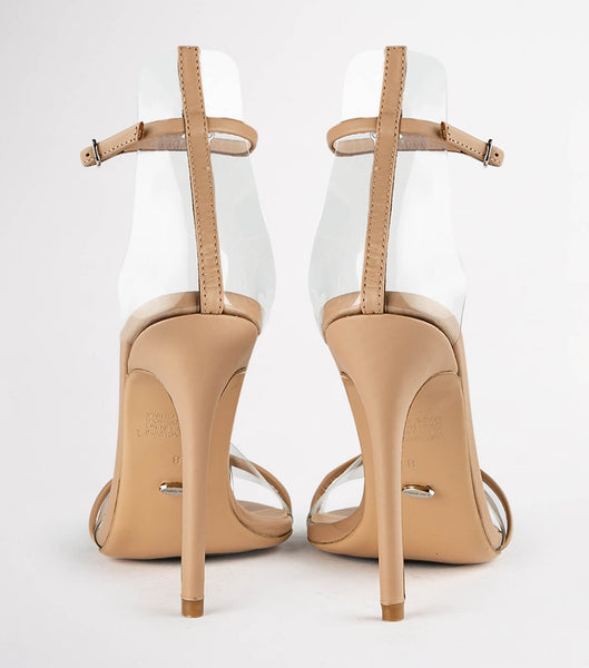 Tony Bianco Kosumi Skin Capretto 11cm Bridal Heels Skin Color | MYNZX85827