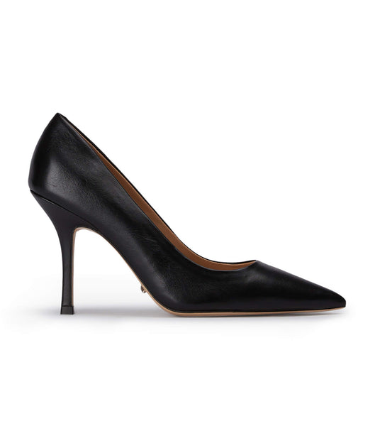 Tony Bianco Kysaia Black Como 9.5cm Court Shoes Black | MYEAH15570