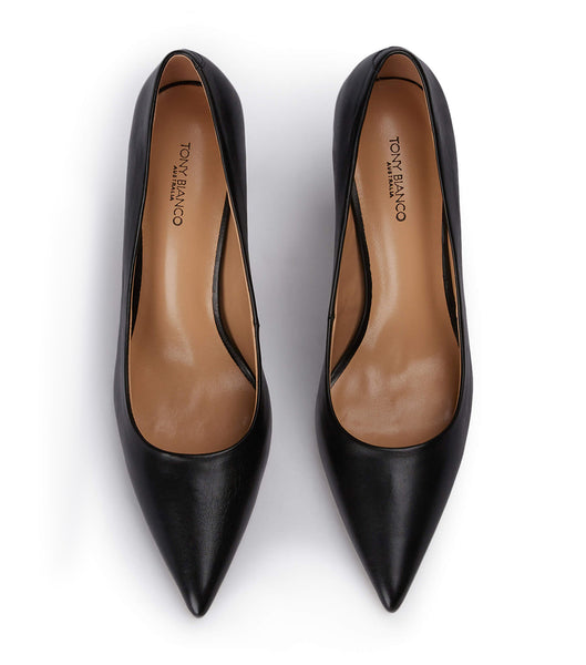 Tony Bianco Kysaia Black Como 9.5cm Event Heels Black | MYXBR93199