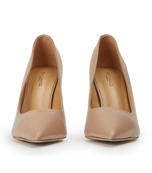 Tony Bianco Kysaia Skin Capretto 9.5cm Court Shoes Skin Color | EMYVG19331