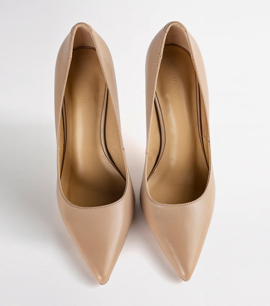 Tony Bianco Lotus Skin Capretto 10.3cm Stiletto Heels Skin Color | MYDFL54983