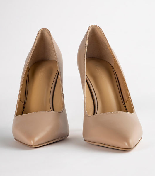 Tony Bianco Lotus Skin Capretto 10.3cm Stiletto Heels Skin Color | MYDFL54983