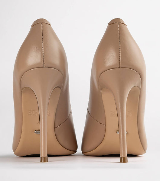 Tony Bianco Lotus Skin Capretto 10.3cm Stiletto Heels Skin Color | MYDFL54983