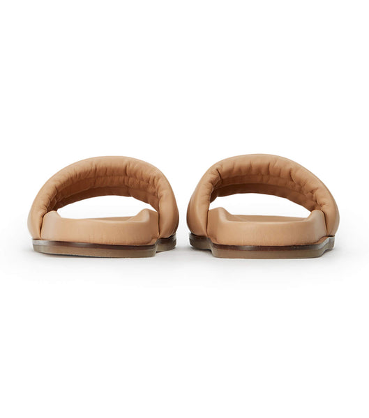 Tony Bianco Lucas Skin Nappa 1.5cm Footbeds Skin Color | EMYHC55196