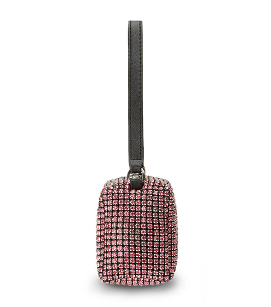 Tony Bianco Moma Pink Crystal Mini Handbags Accessories Pink | SMYVO80855
