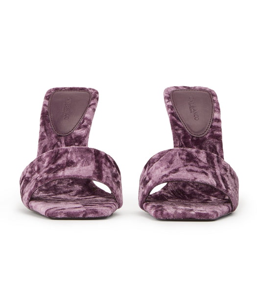 Tony Bianco Natalie Orchid Crush 10.5cm Event Heels Purple | MMYHR86385