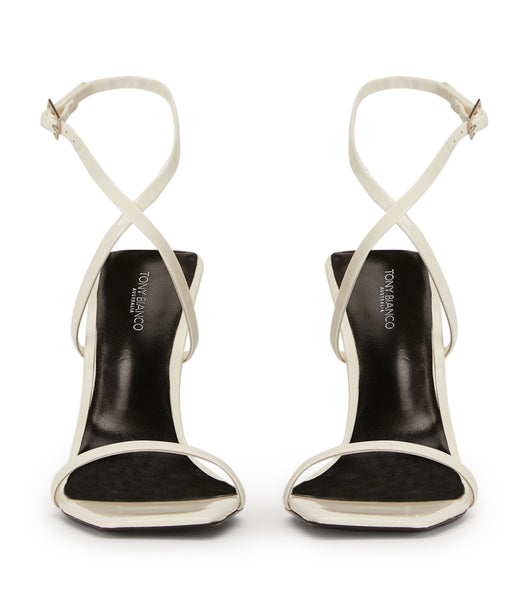 Tony Bianco Naxos White Patent 10.5cm Stiletto Heels White | MYQCS93903