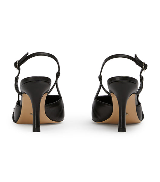 Tony Bianco Sadie Black Como 8cm Event Heels Black | MYNZX95221