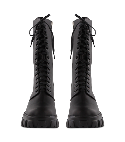 Tony Bianco Seattle Black Como 5cm Knee High Boots Black | AMYWC96602