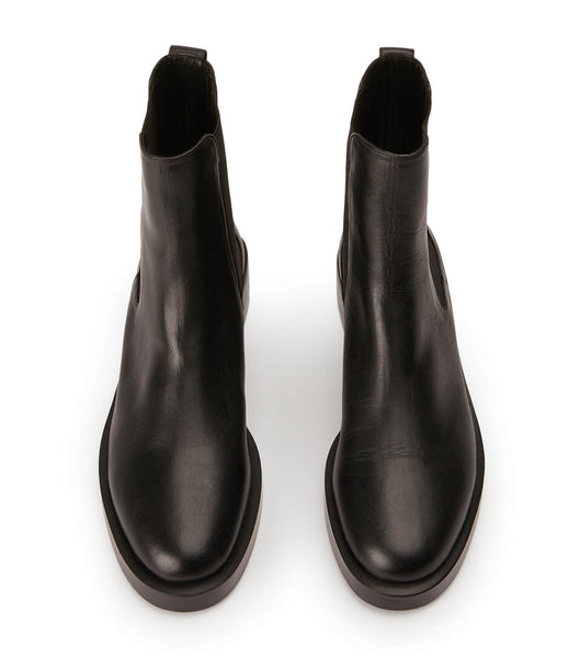 Tony Bianco Tango Black Como 4cm Ankle Boots Black | PMYER17523