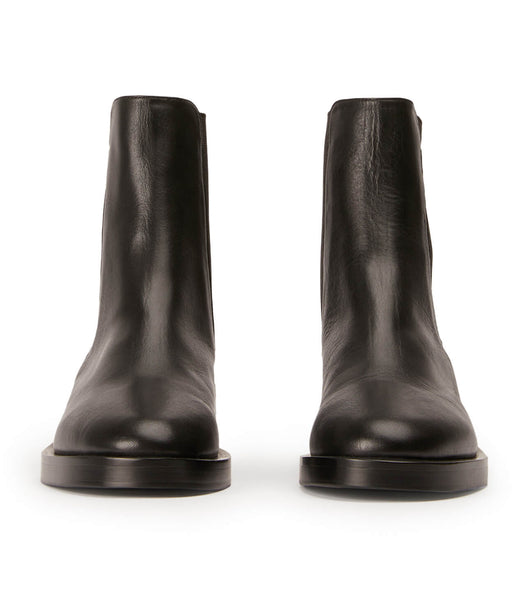 Tony Bianco Tango Black Como 4cm Ankle Boots Black | PMYER17523