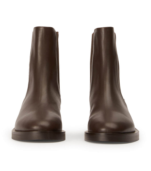 Tony Bianco Tango Choc Como 4cm Ankle Boots Chocolate | UMYND67854