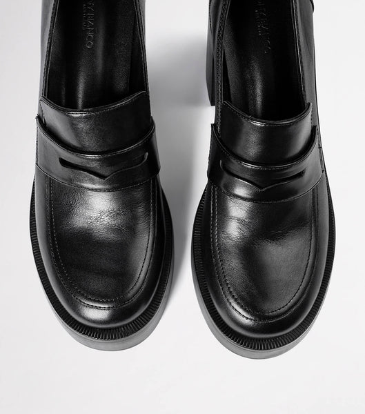 Tony Bianco Taranto Black Como 9cm Platform Shoes Black | SMYNY53578