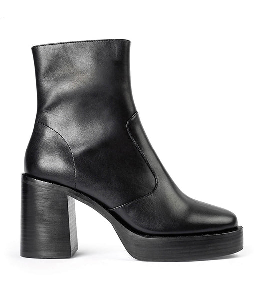 Tony Bianco Thunder Black Como 9cm Ankle Boots Black | AMYDF75167
