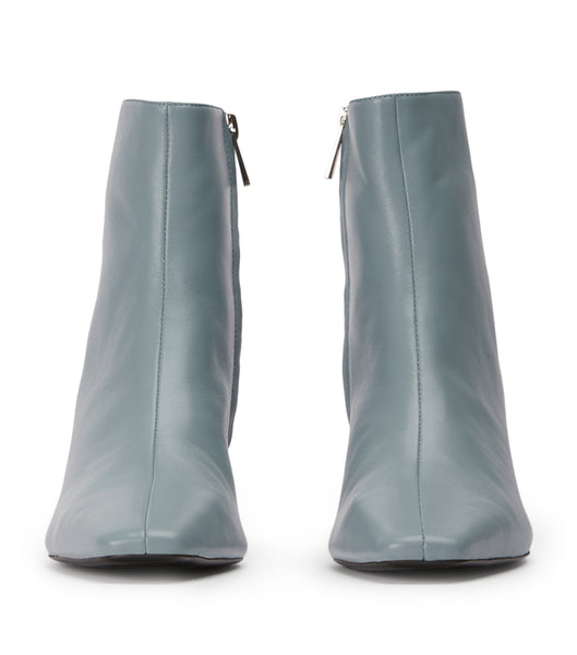 Tony Bianco Vicci Steel Nappa 5cm Heeled Boots Grey | MYIIZ46284