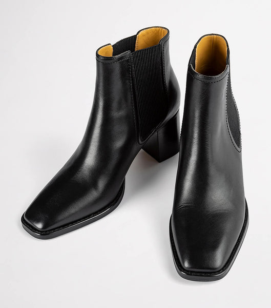Tony Bianco Wager Black Como 6.5cm Ankle Boots Black | MYXMI97543