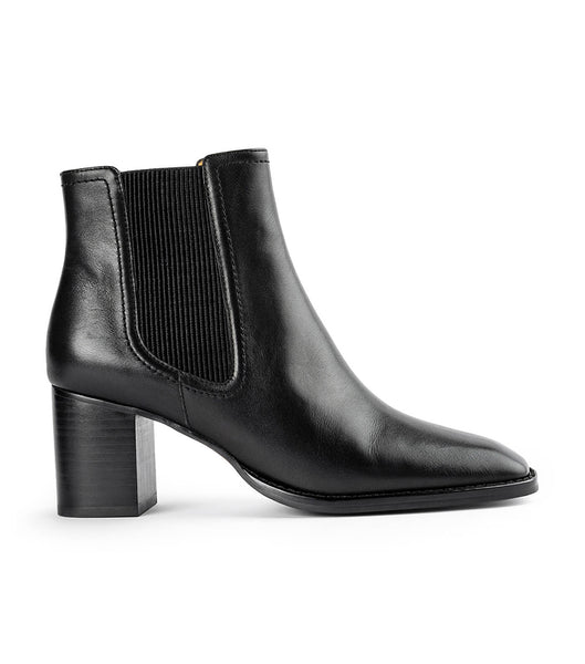 Tony Bianco Wager Black Como 6.5cm Ankle Boots Black | MYXMI97543