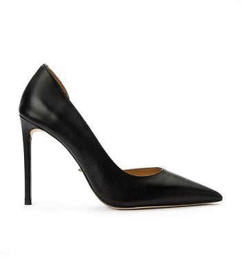 Tony Bianco Alyx Black Como 10.5cm Event Heels Black | MMYFT29573