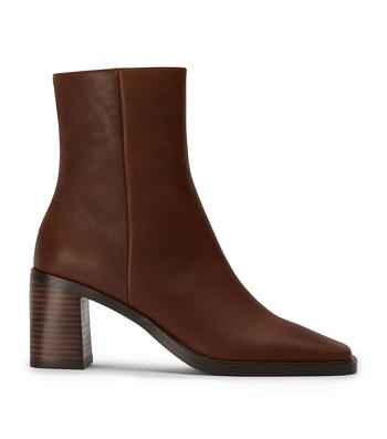 Tony Bianco Dream Cognac 7.5cm Ankle Boots Brown | MYDFL44891