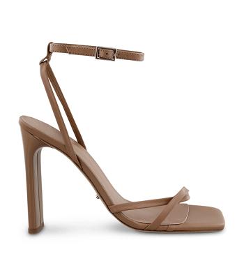 Tony Bianco Fiance Skin Capretto 11cm Strappy Heels Skin Color | LMYTR75018