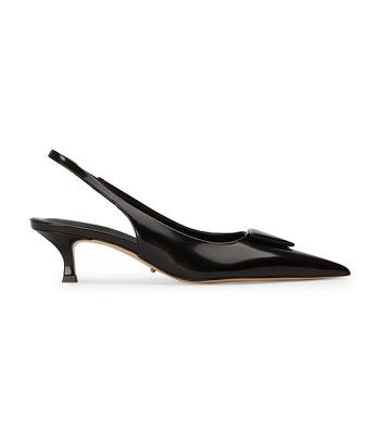 Tony Bianco Kimmy Black Hi Shine 4.5cm Event Heels Black | MYJVR87505