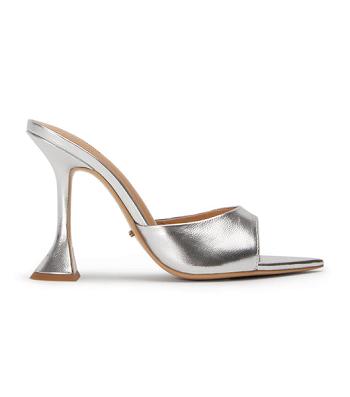 Tony Bianco Marcel Silver Nappa Metallic 10.5cm Bridal Heels Silver / Metal | MYZPD23246